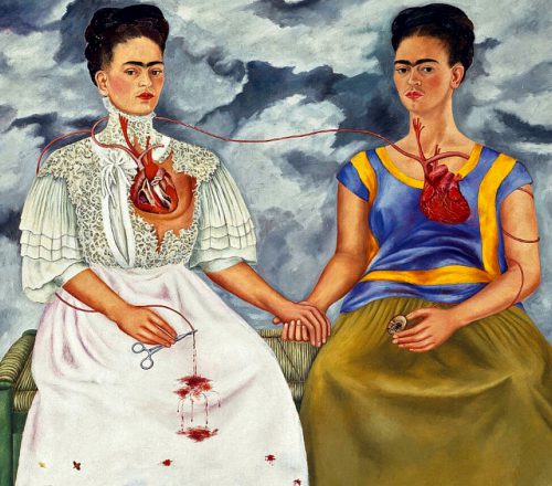 Frida Kahlo en bezoek aan Erik Neimeijer Gallery