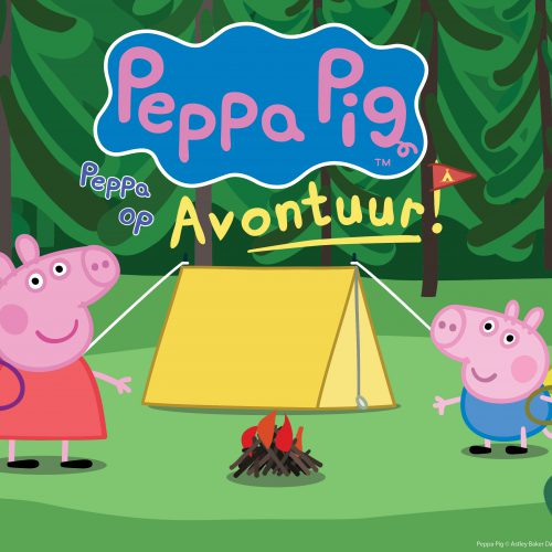 Promobeeld Peppa Pig Live! – liggend – credits Astley Baker Davies