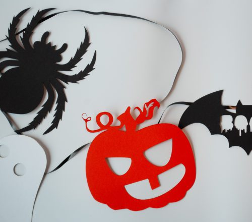‘Ontwerp je eigen Halloweenversiering’ (8-10 jaar)